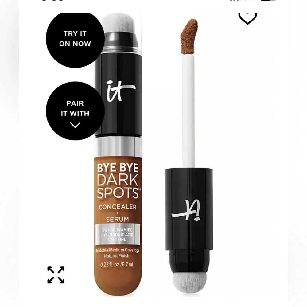 IT Cosmetics Bye Bye Dark Spots Concealer Serum - Rich warm, 51